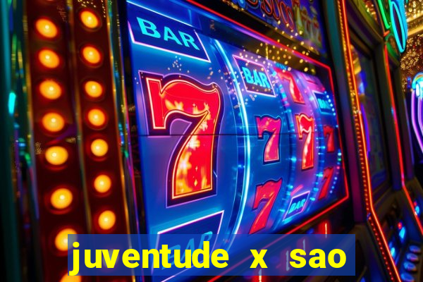 juventude x sao paulo palpite